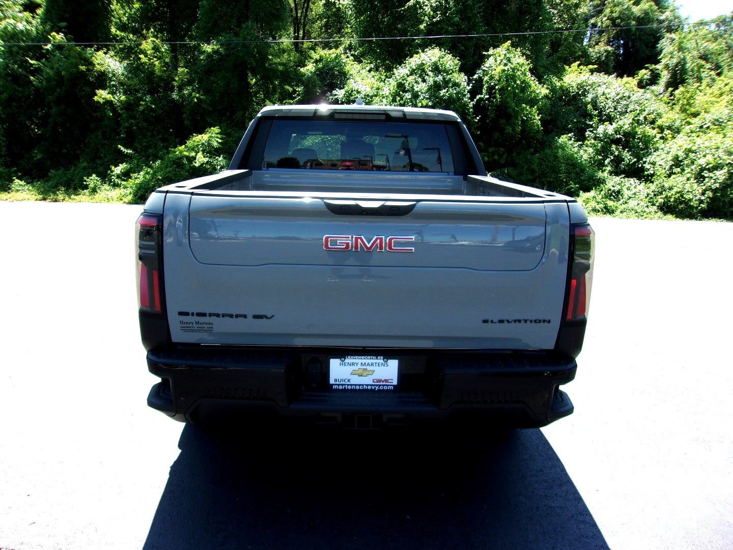 2026 GMC Sierra EV Elevation Extended Range