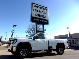 2026 GMC Sierra 2500 HD SLE