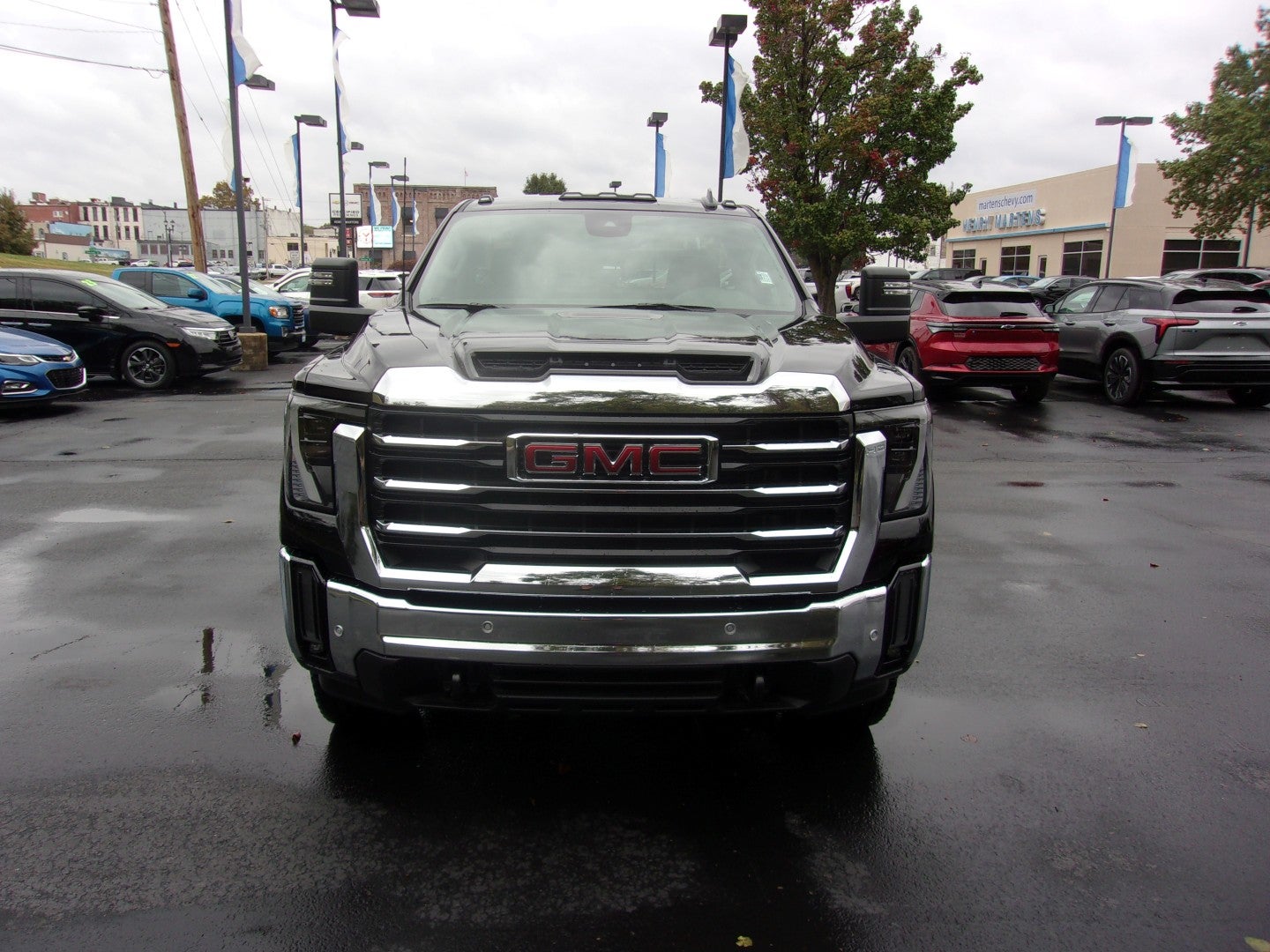 2026 GMC Sierra 2500 HD SLE
