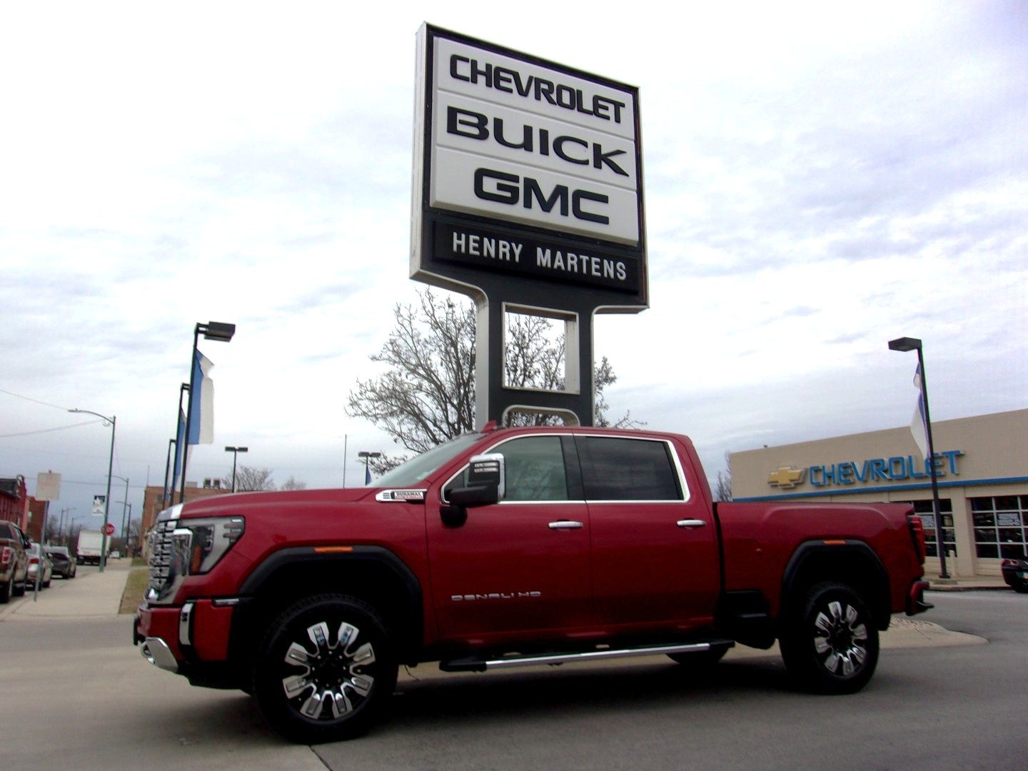 2024 GMC Sierra 2500 HD Denali