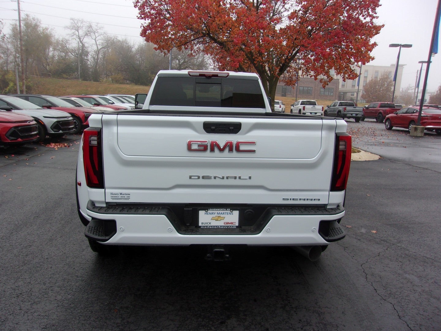 2026 GMC Sierra 3500 HD Denali DRW