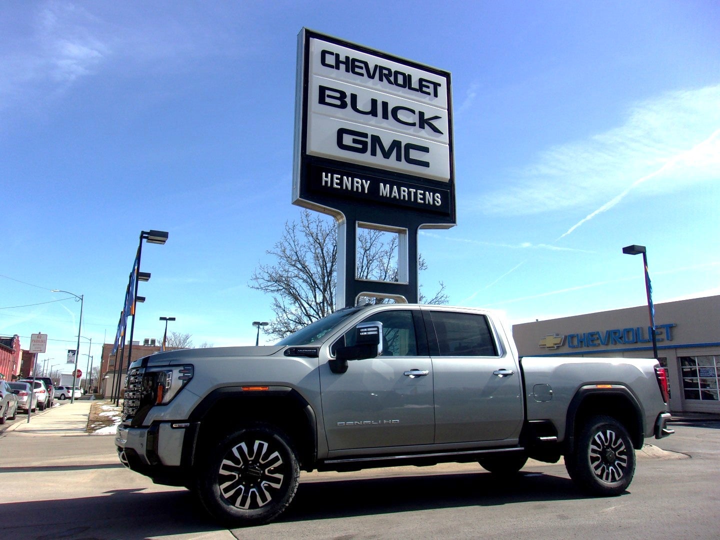 2025 GMC Sierra 2500 HD Denali Ultimate