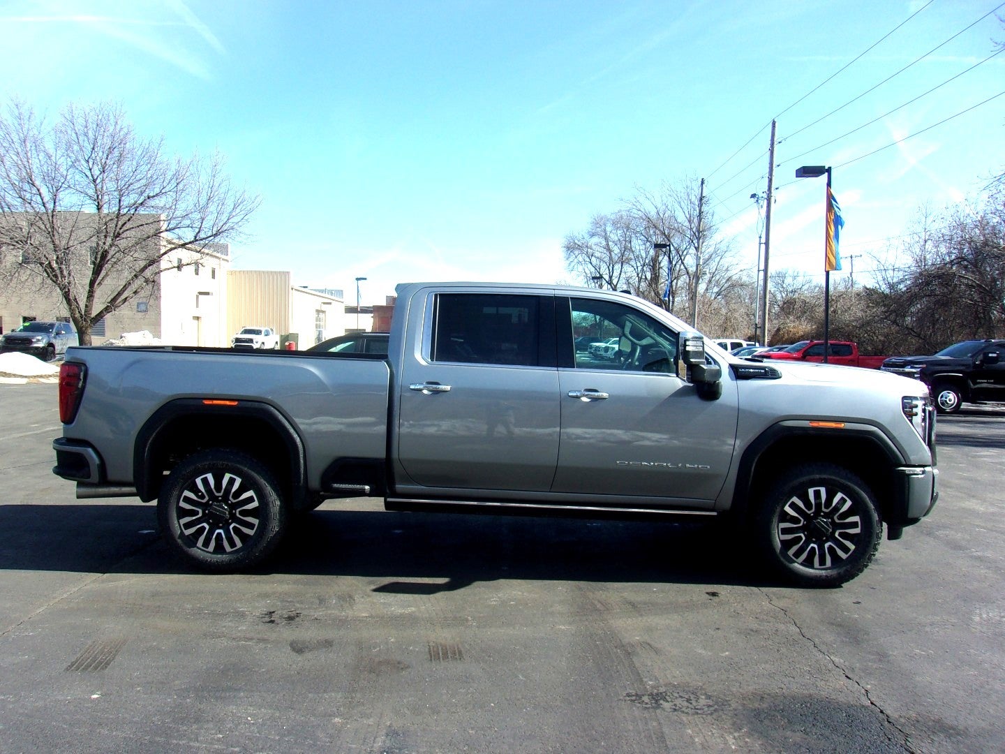 2025 GMC Sierra 2500 HD Denali Ultimate