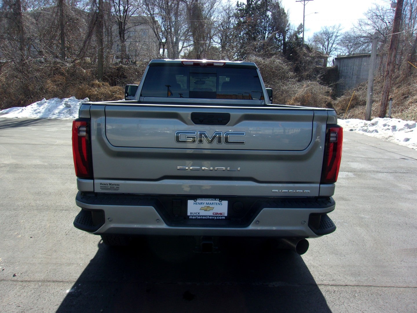 2025 GMC Sierra 2500 HD Denali Ultimate