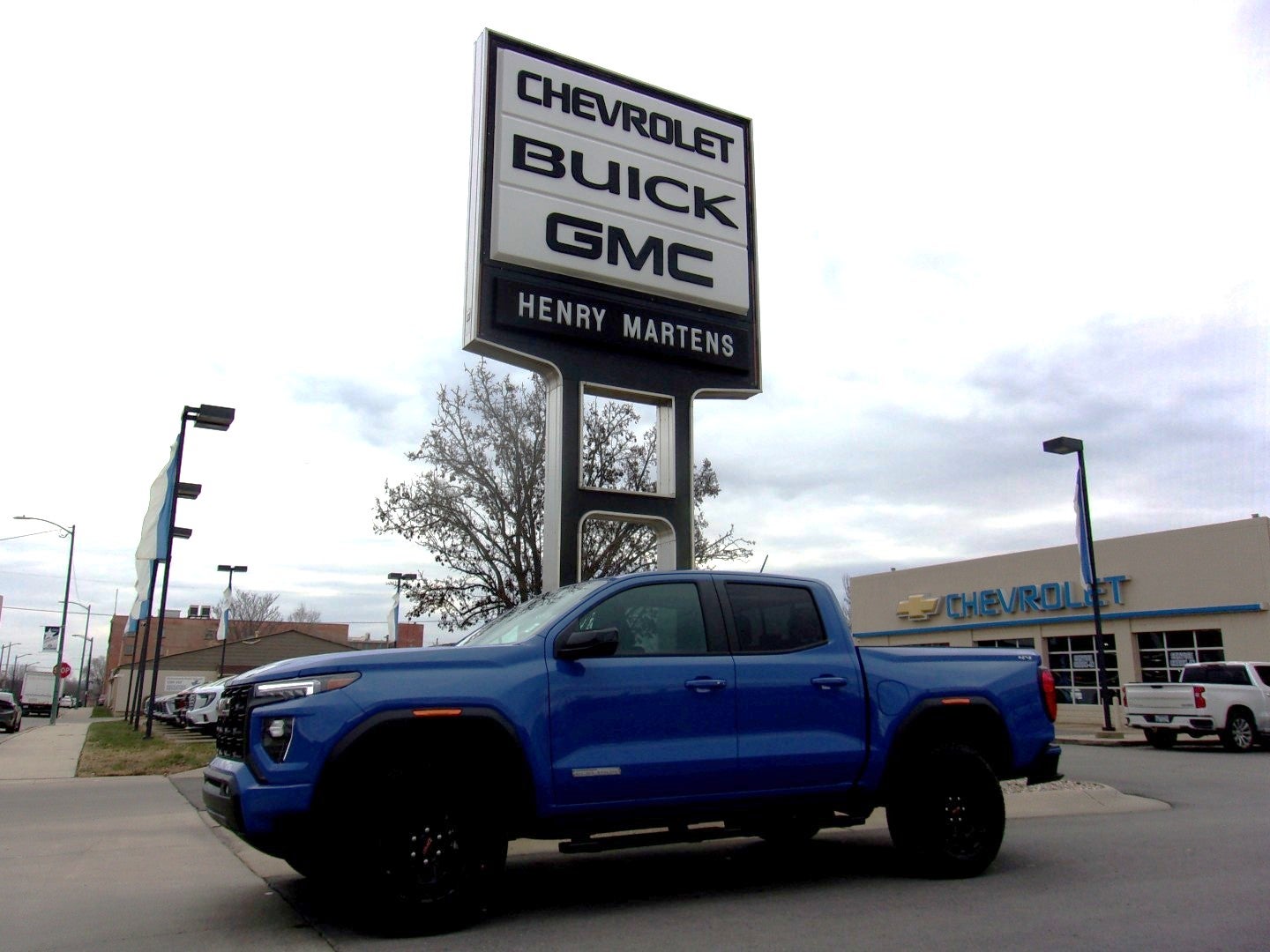 2026 GMC Canyon Elevation