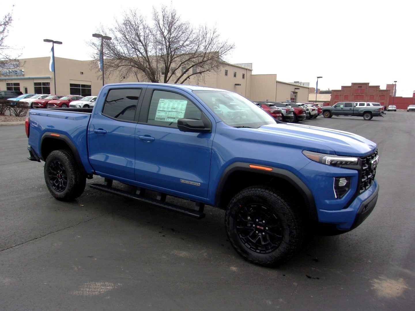 2026 GMC Canyon Elevation