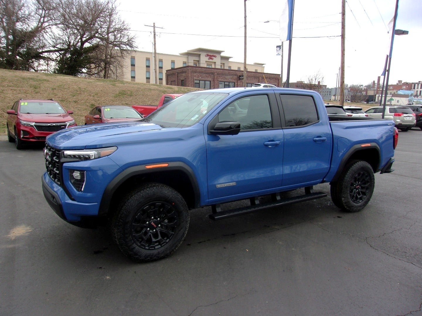 2026 GMC Canyon Elevation