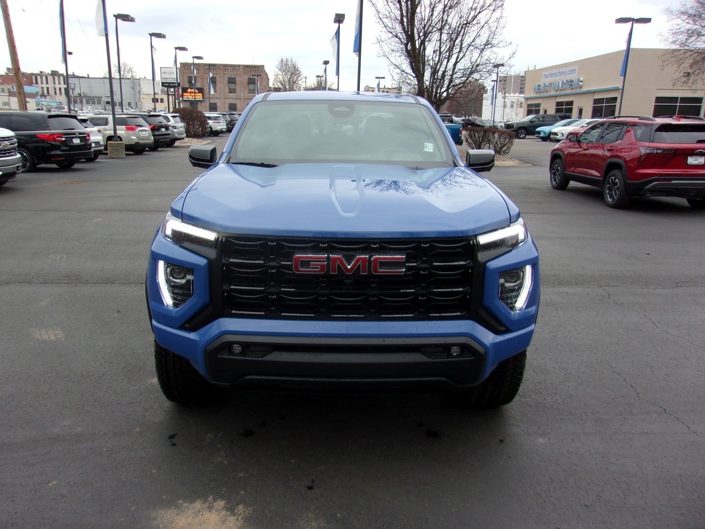 2026 GMC Canyon Elevation