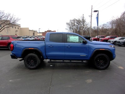 2026 GMC Canyon Elevation