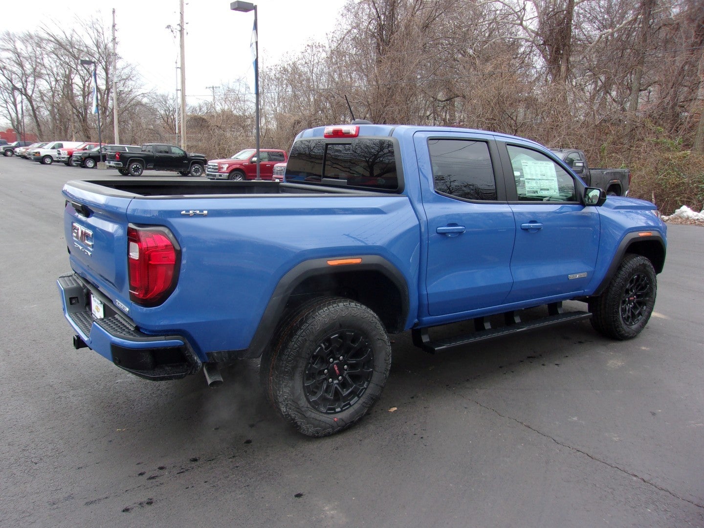 2026 GMC Canyon Elevation