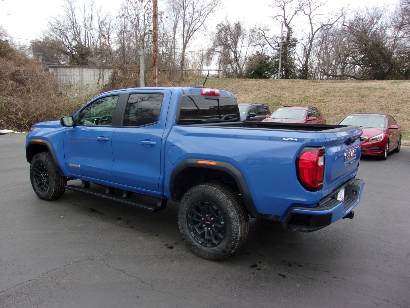 2026 GMC Canyon Elevation