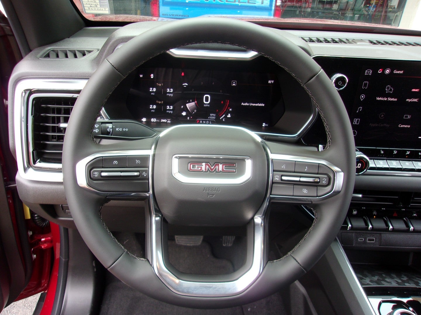 2026 GMC Canyon Elevation