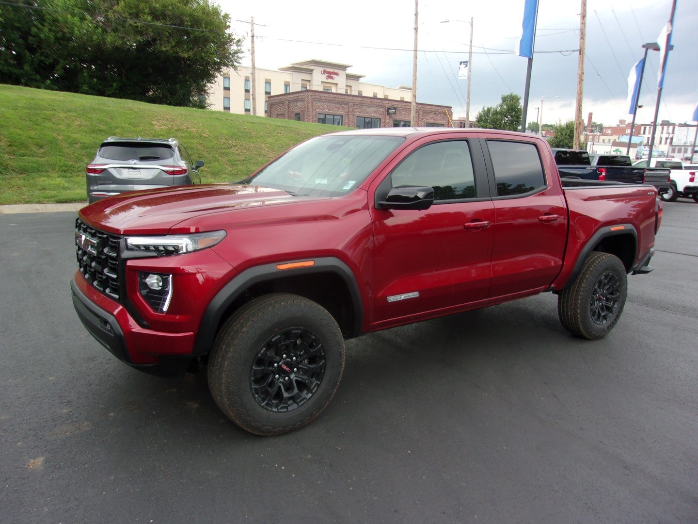 2026 GMC Canyon Elevation