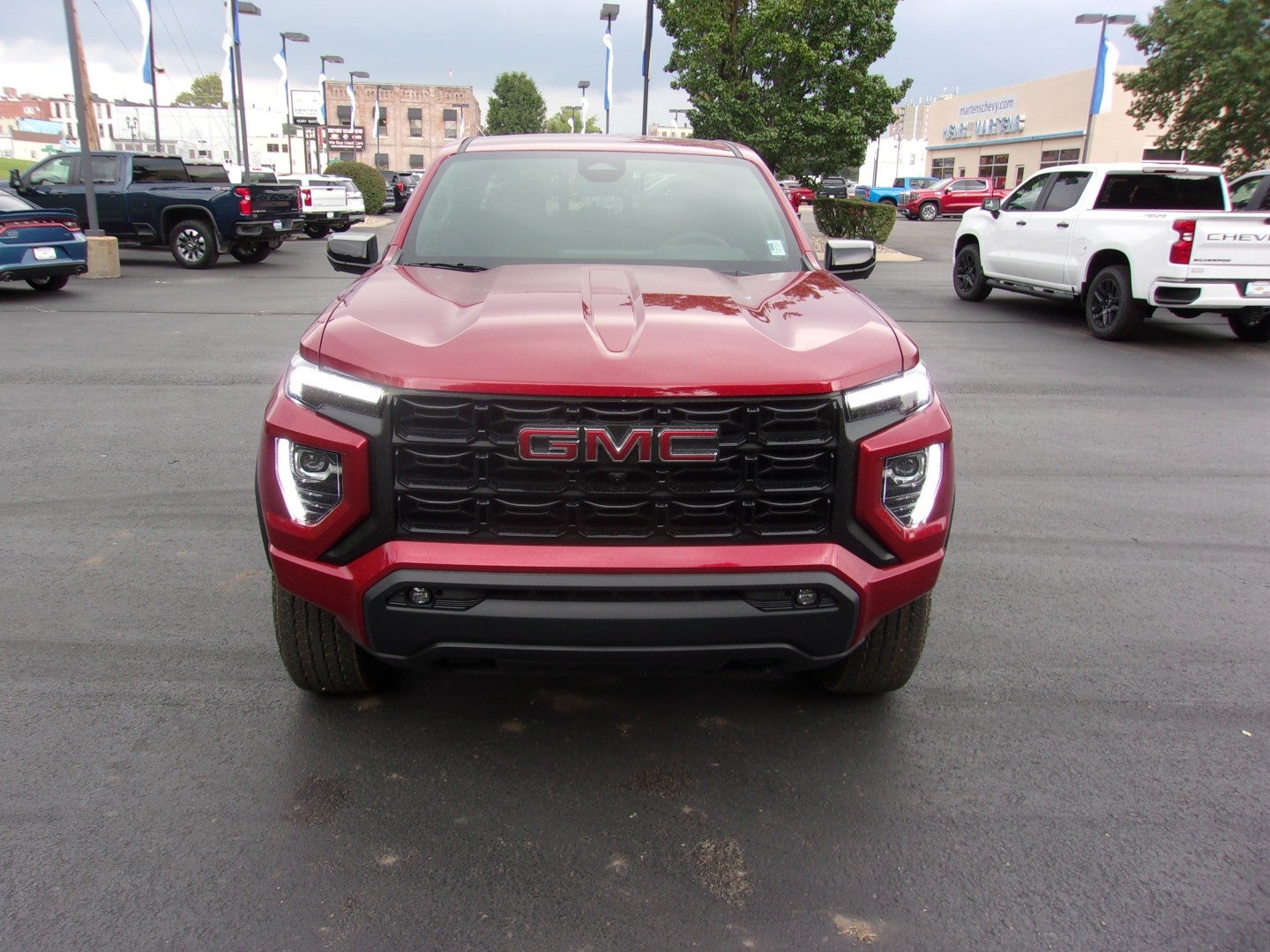 2026 GMC Canyon Elevation
