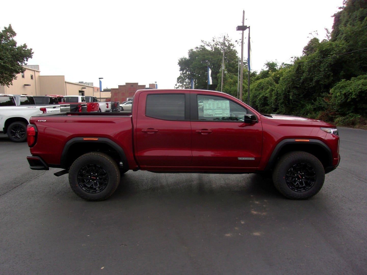 2026 GMC Canyon Elevation