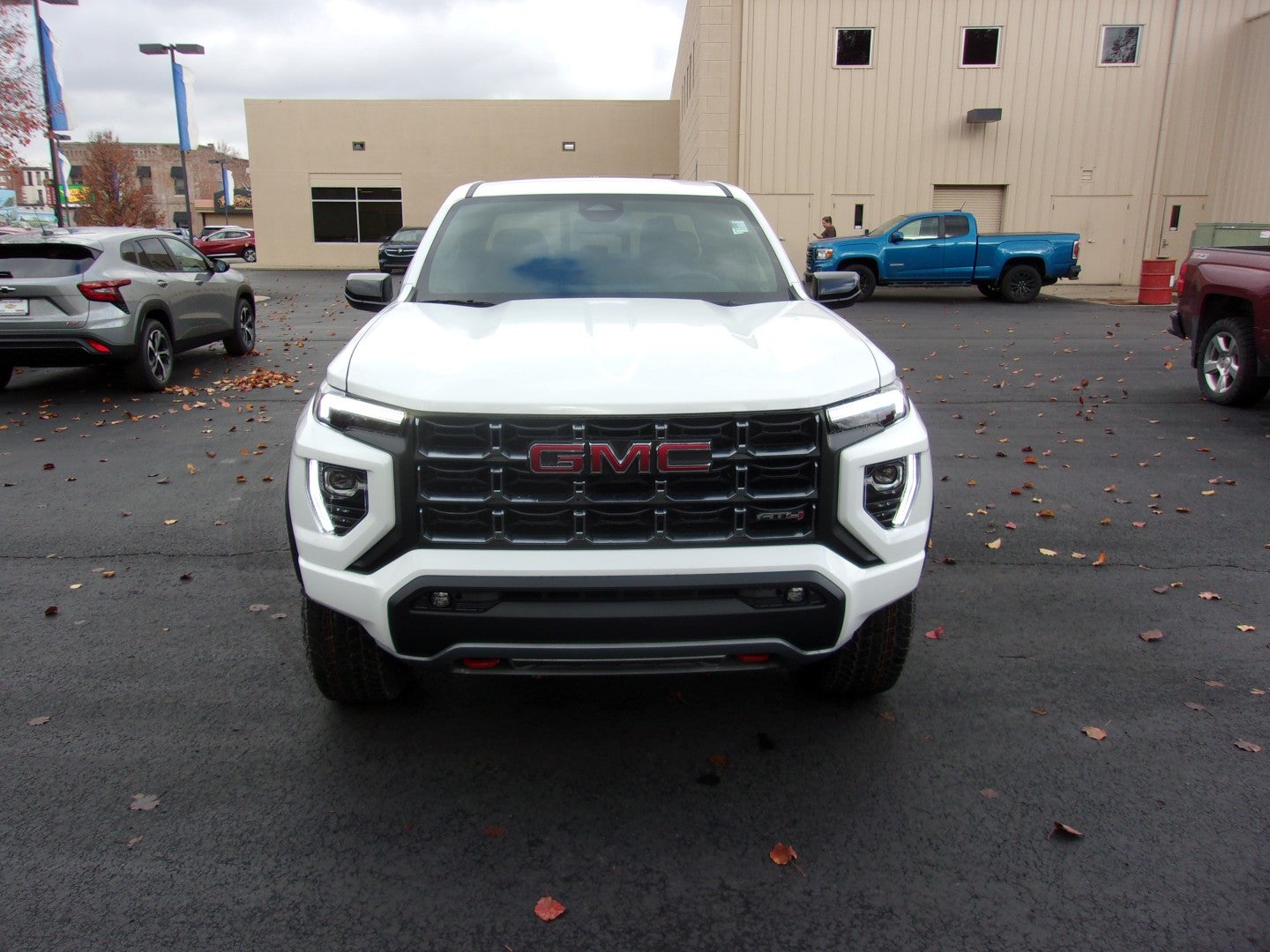 2026 GMC Canyon AT4