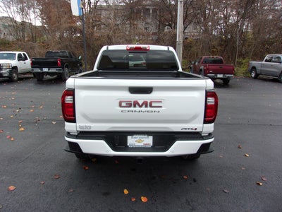 2026 GMC Canyon AT4