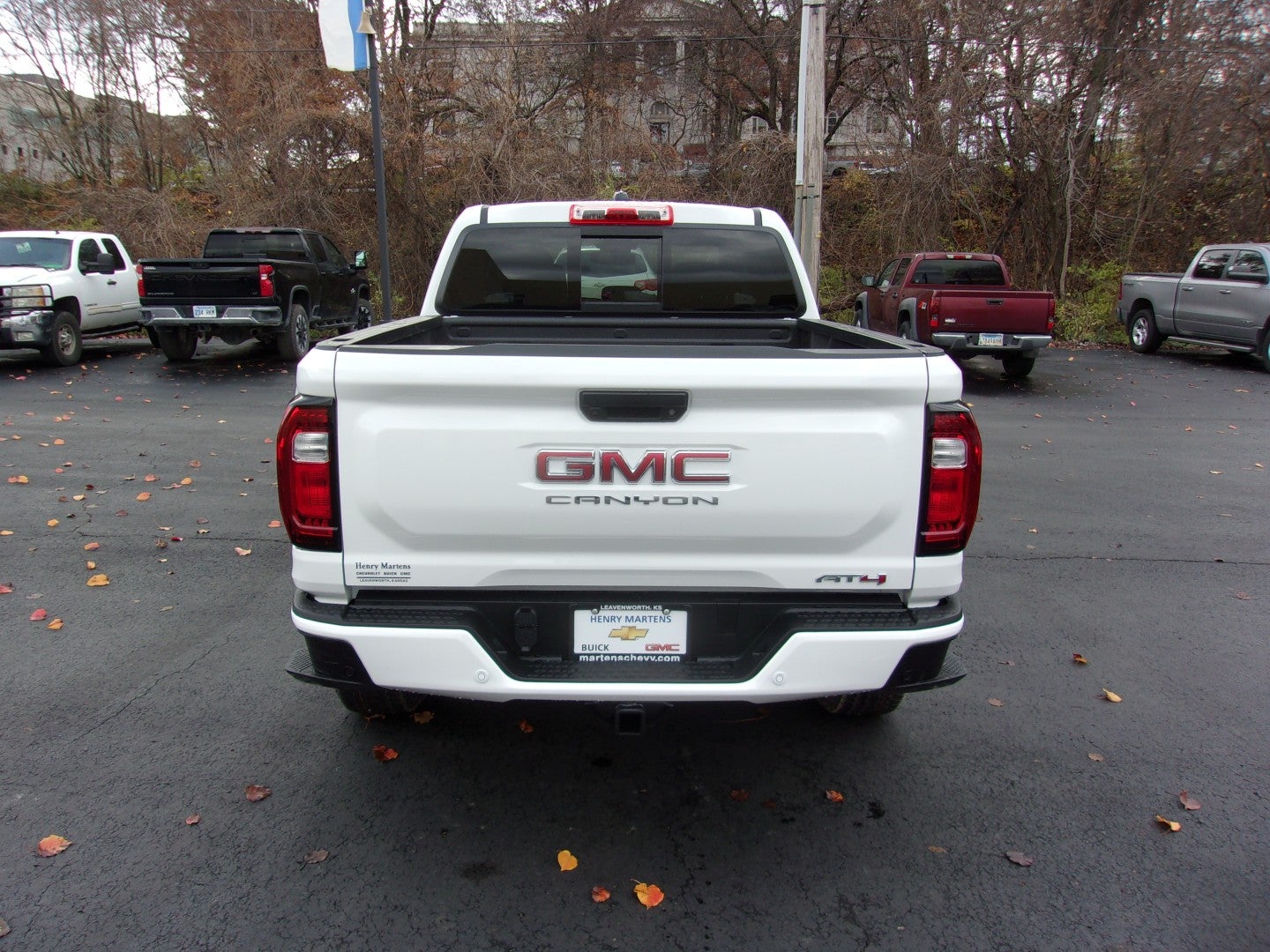 2026 GMC Canyon AT4
