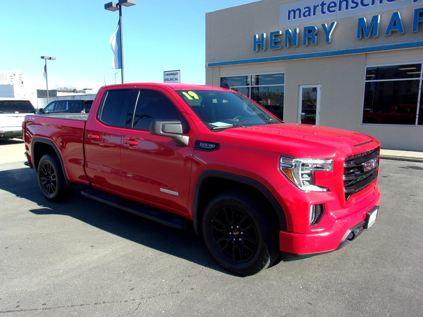 2019 GMC Sierra 1500 Elevation