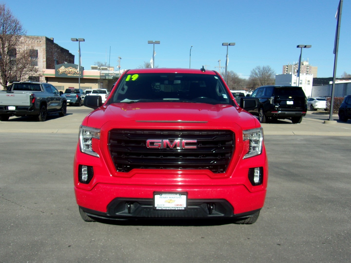 2019 GMC Sierra 1500 Elevation