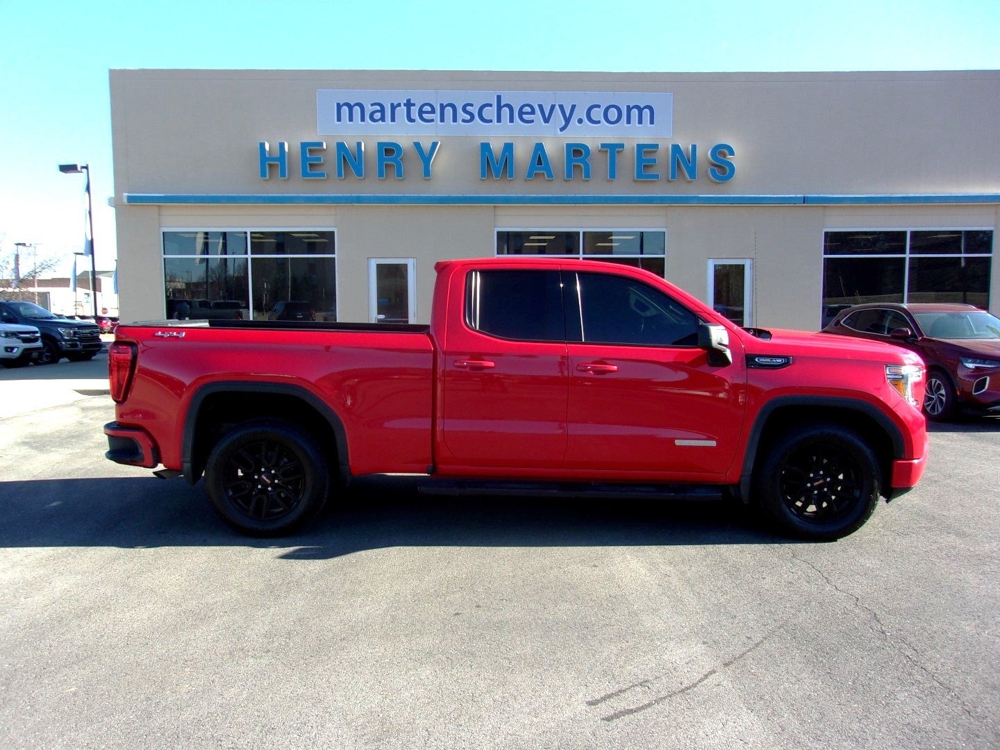 2019 GMC Sierra 1500 Elevation