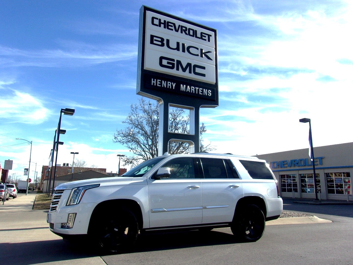 2019 Cadillac Escalade Platinum