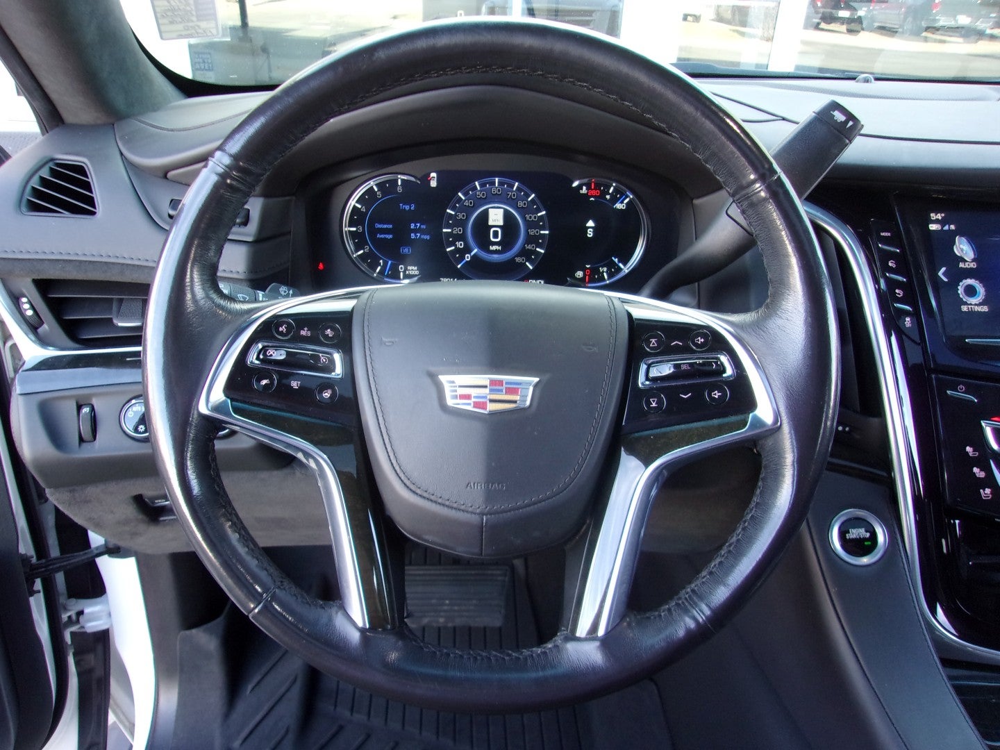 2019 Cadillac Escalade Platinum