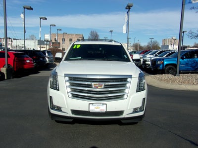 2019 Cadillac Escalade Platinum