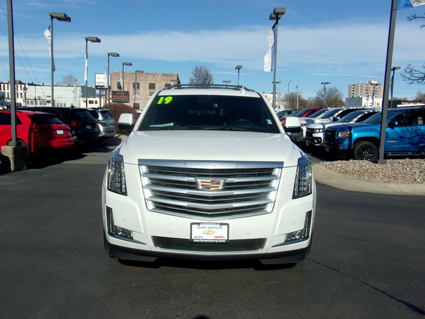 2019 Cadillac Escalade Platinum