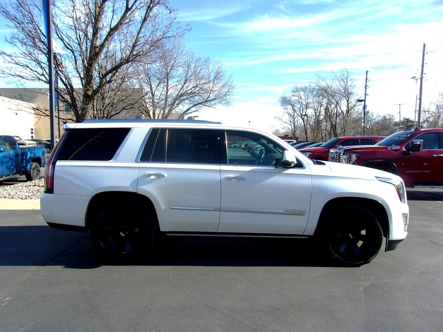 2019 Cadillac Escalade Platinum