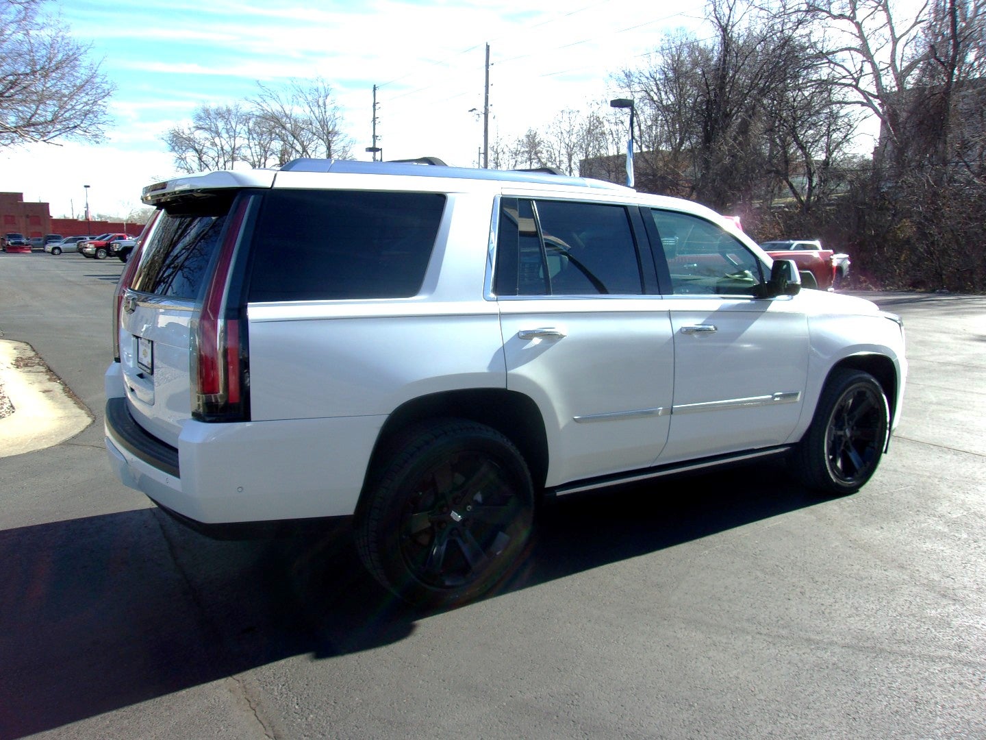 2019 Cadillac Escalade Platinum