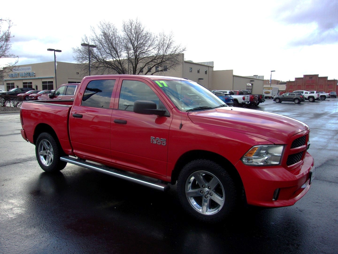 Used 2017 RAM Ram 1500 Pickup Express with VIN 3C6RR7KT4HG747385 for sale in Kansas City