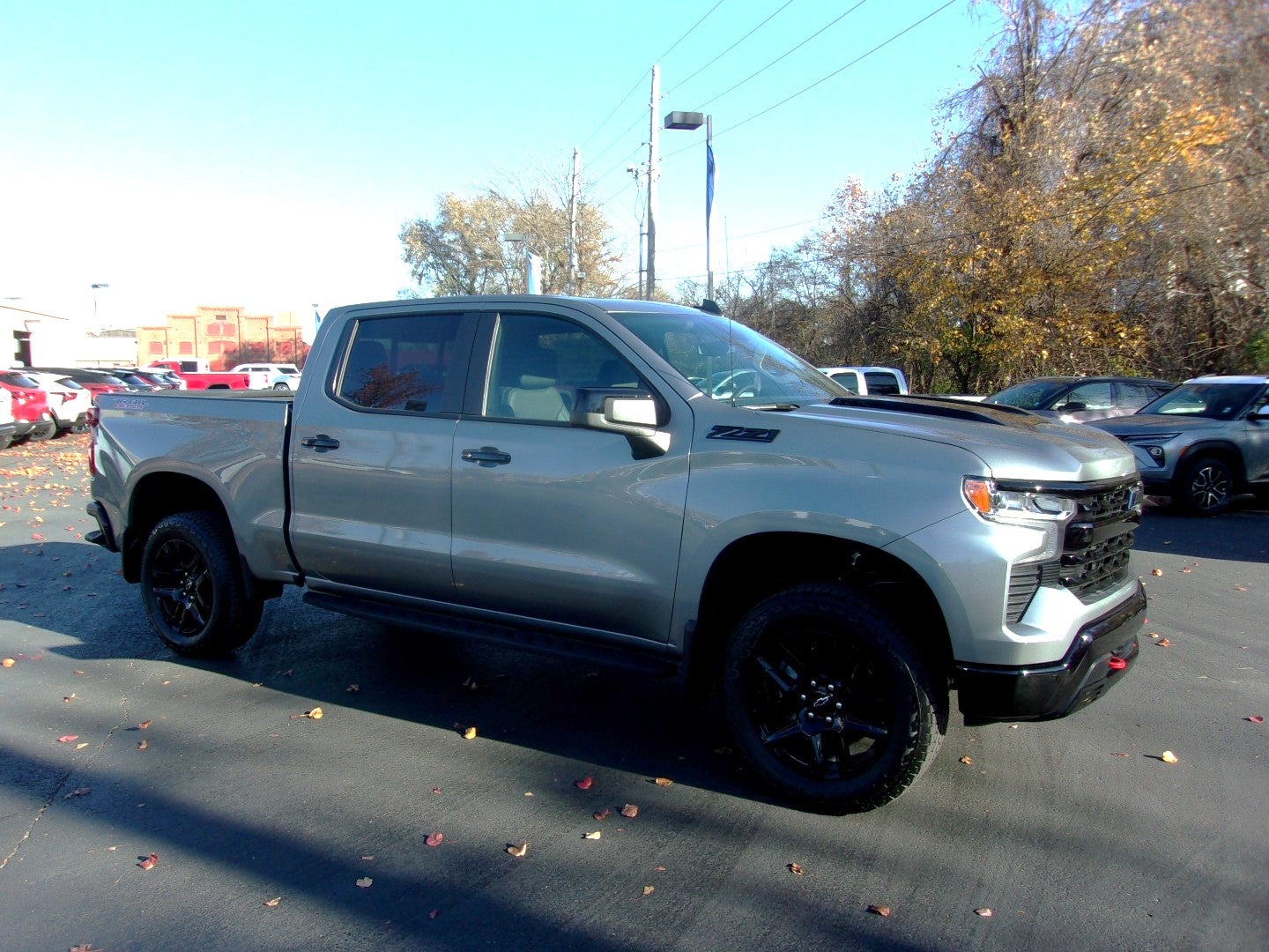 2026 Chevrolet Silverado 1500 LT Trail Boss