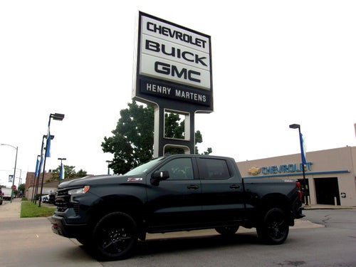 2025 Chevrolet Silverado 1500 LT Trail Boss