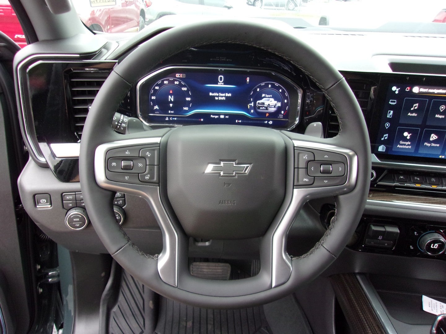 2025 Chevrolet Silverado 1500 LT Trail Boss