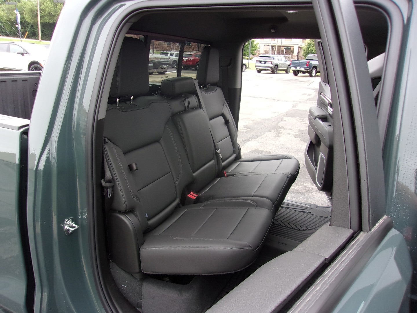 2025 Chevrolet Silverado 1500 LT Trail Boss