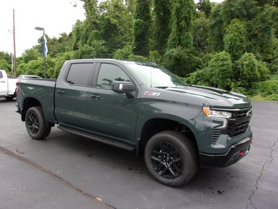 2025 Chevrolet Silverado 1500 LT Trail Boss