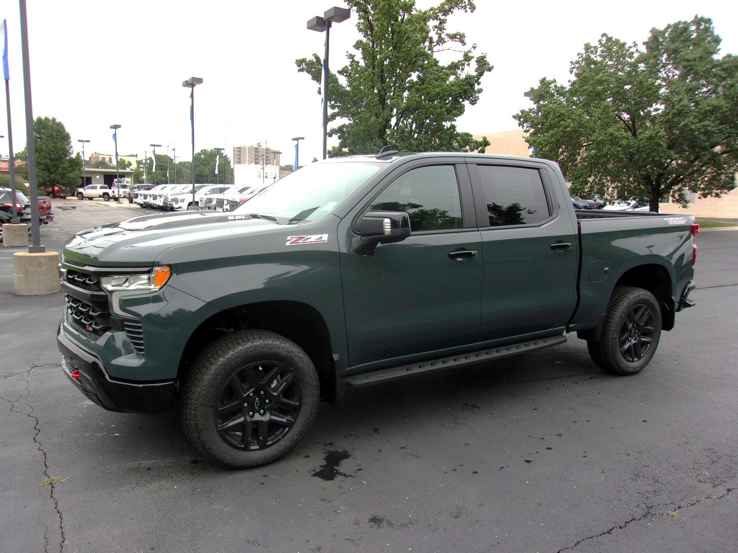 2025 Chevrolet Silverado 1500 LT Trail Boss