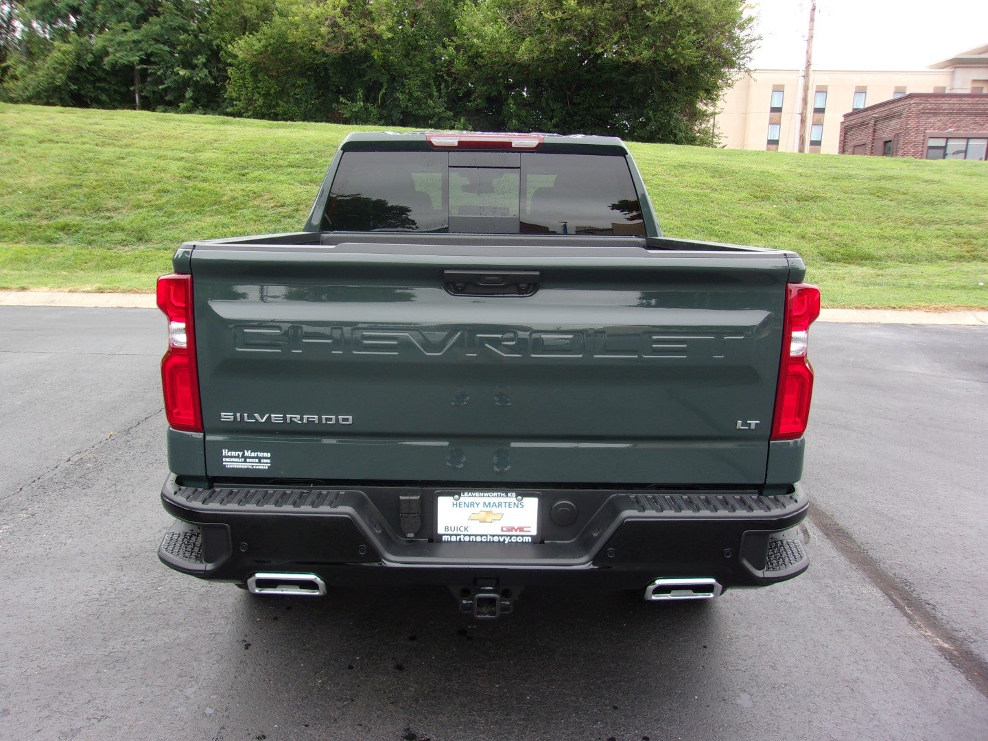2025 Chevrolet Silverado 1500 LT Trail Boss
