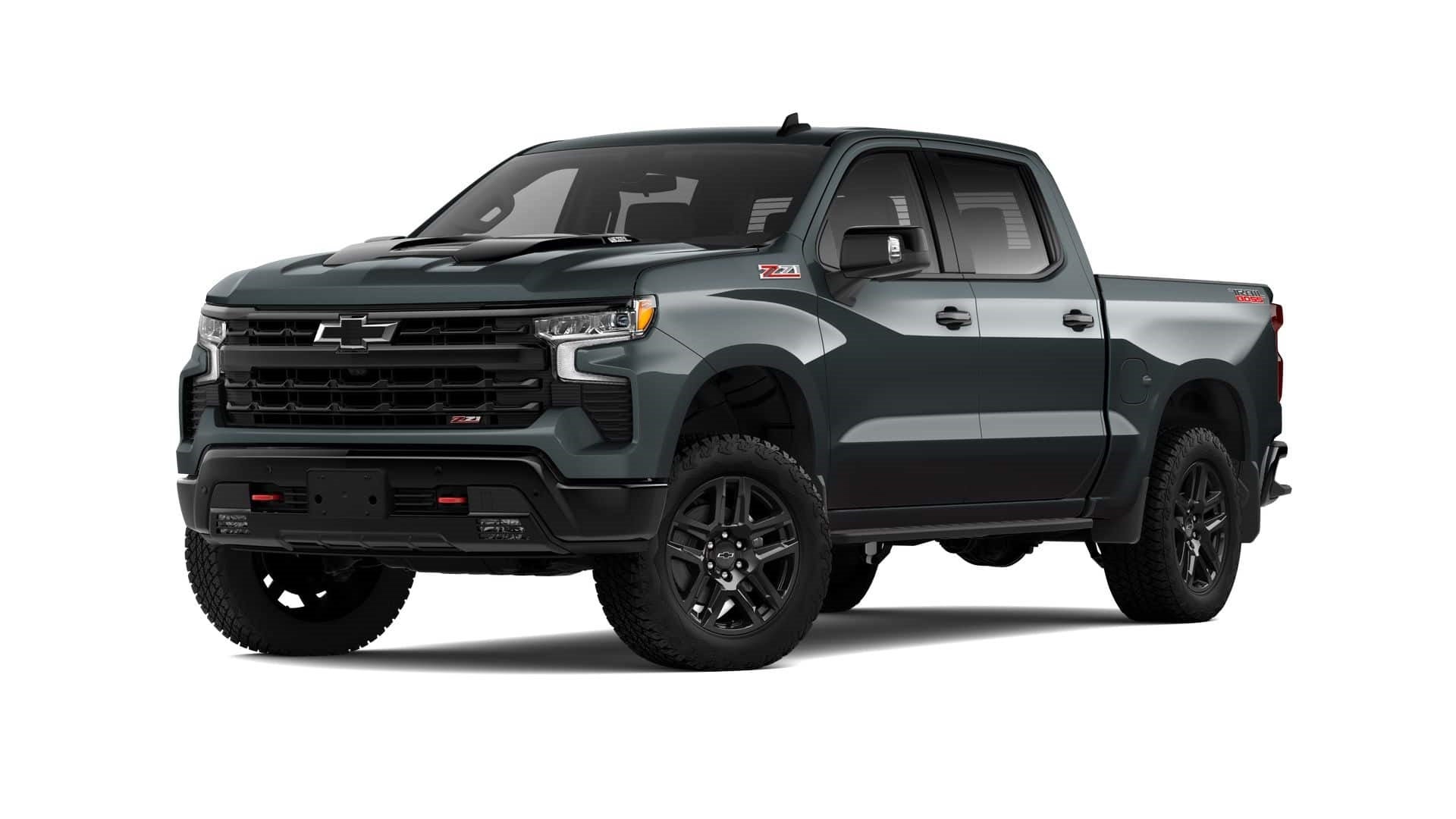 2025 Chevrolet Silverado 1500 LT Trail Boss