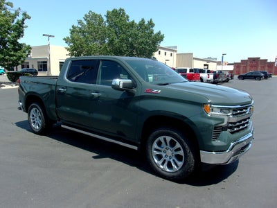 2025 Chevrolet Silverado 1500 LTZ