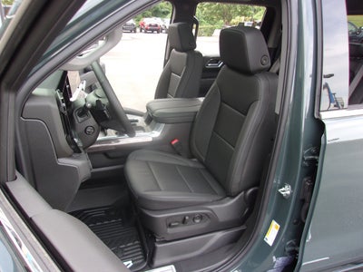 2025 Chevrolet Silverado 1500 LTZ