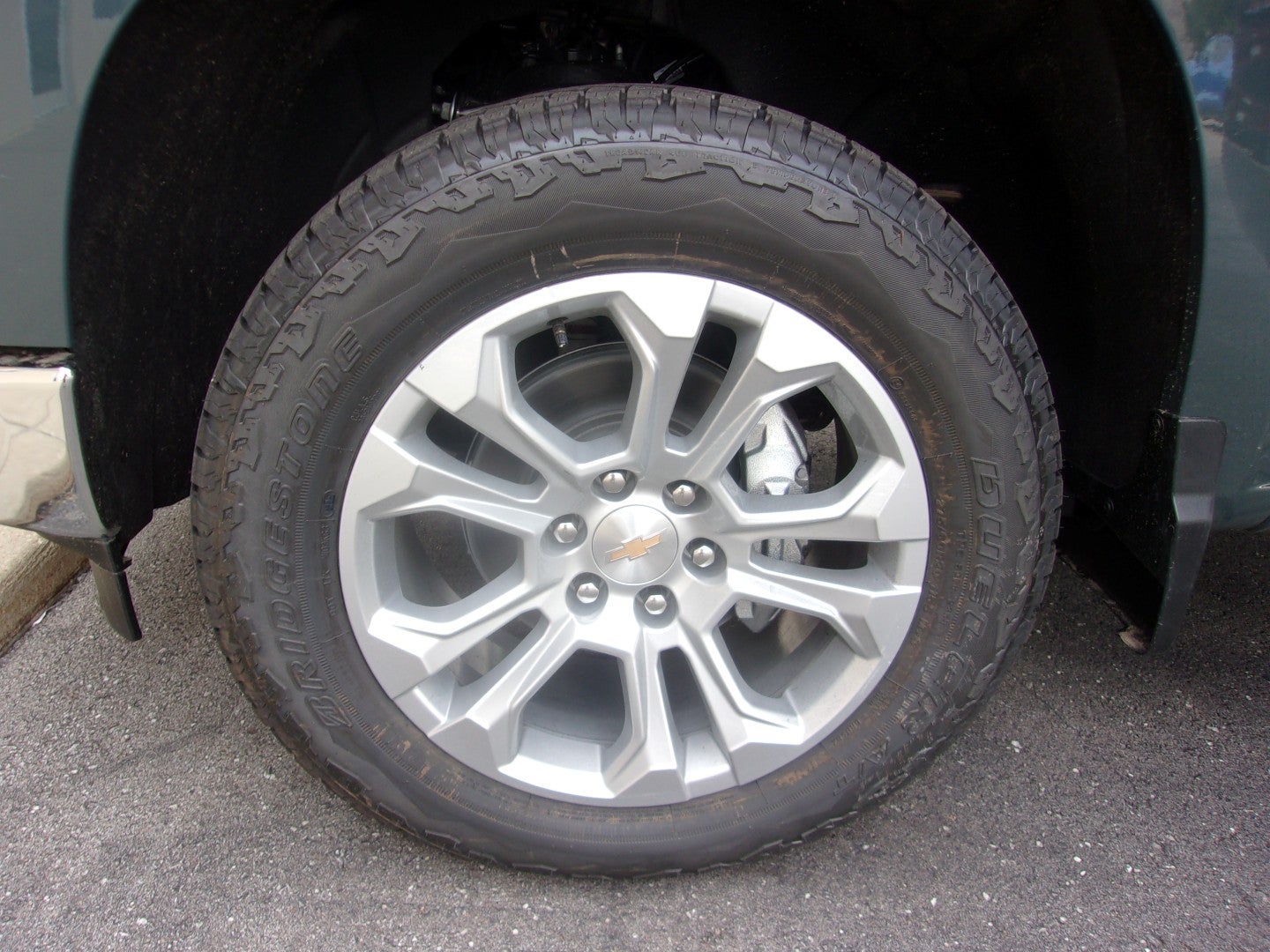 2025 Chevrolet Silverado 1500 LTZ