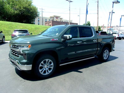 2025 Chevrolet Silverado 1500 LTZ
