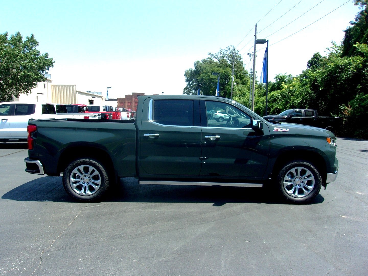 2025 Chevrolet Silverado 1500 LTZ