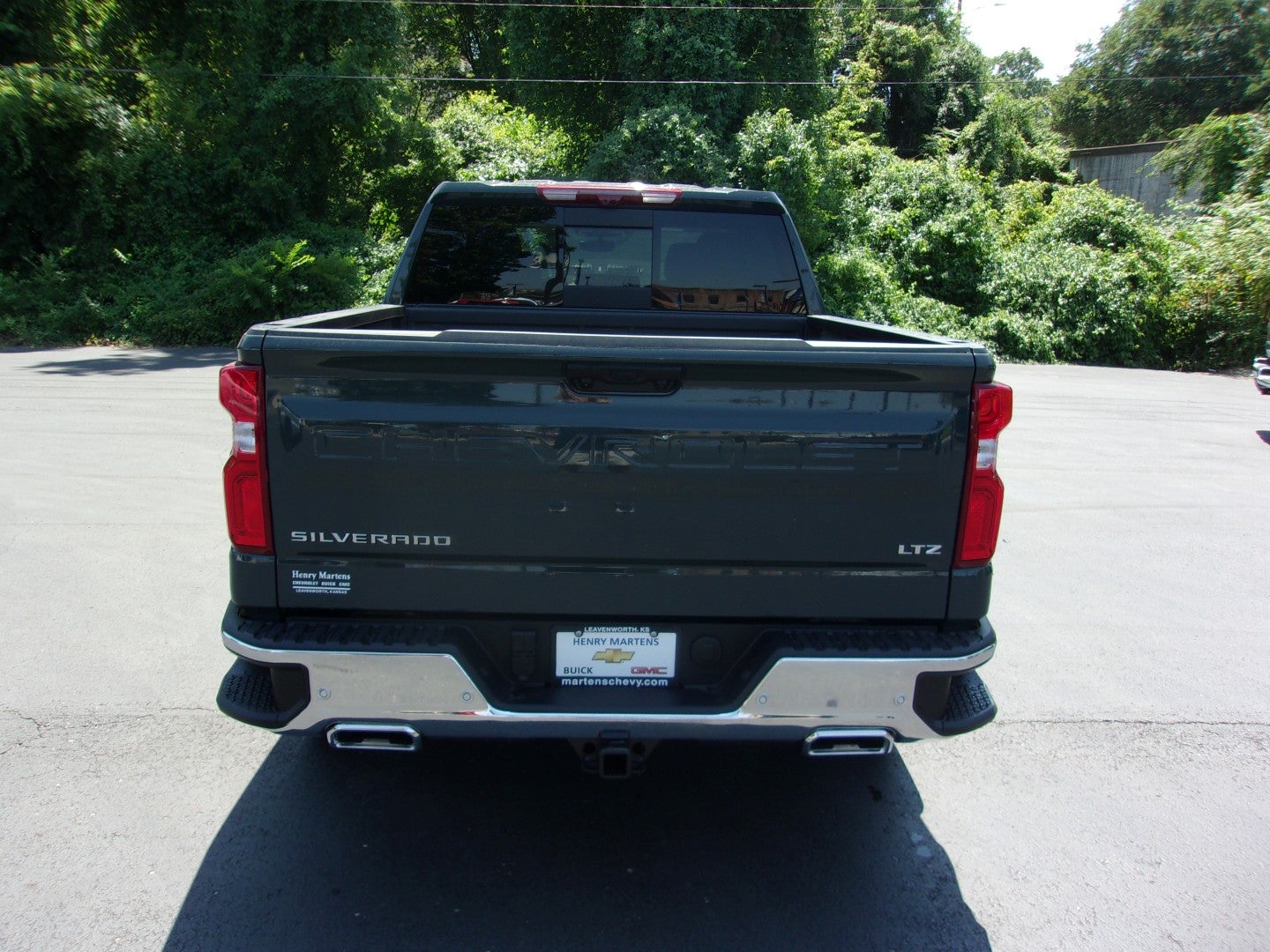 2025 Chevrolet Silverado 1500 LTZ