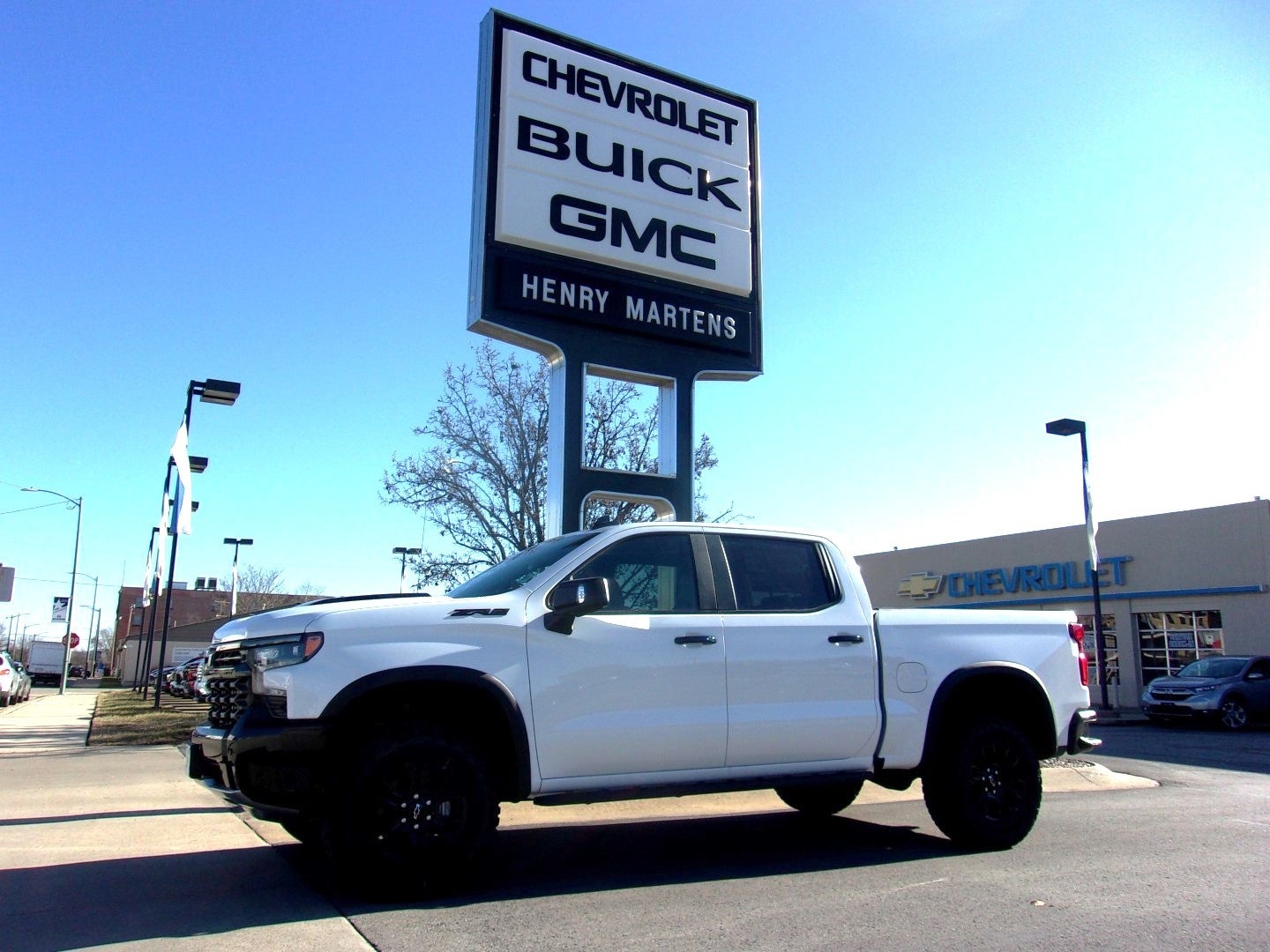 2026 Chevrolet Silverado 1500 ZR2