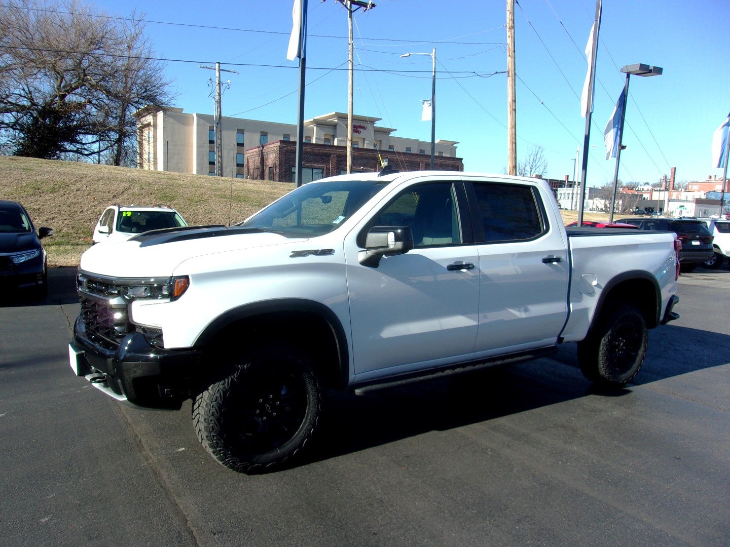 2026 Chevrolet Silverado 1500 ZR2