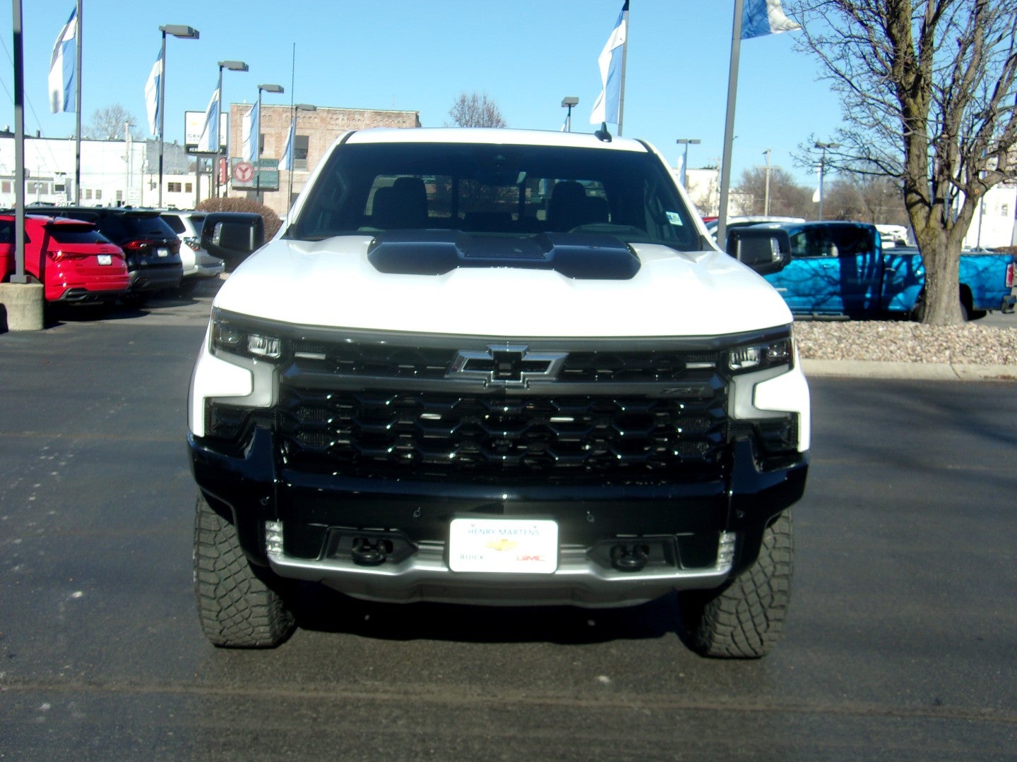 2026 Chevrolet Silverado 1500 ZR2