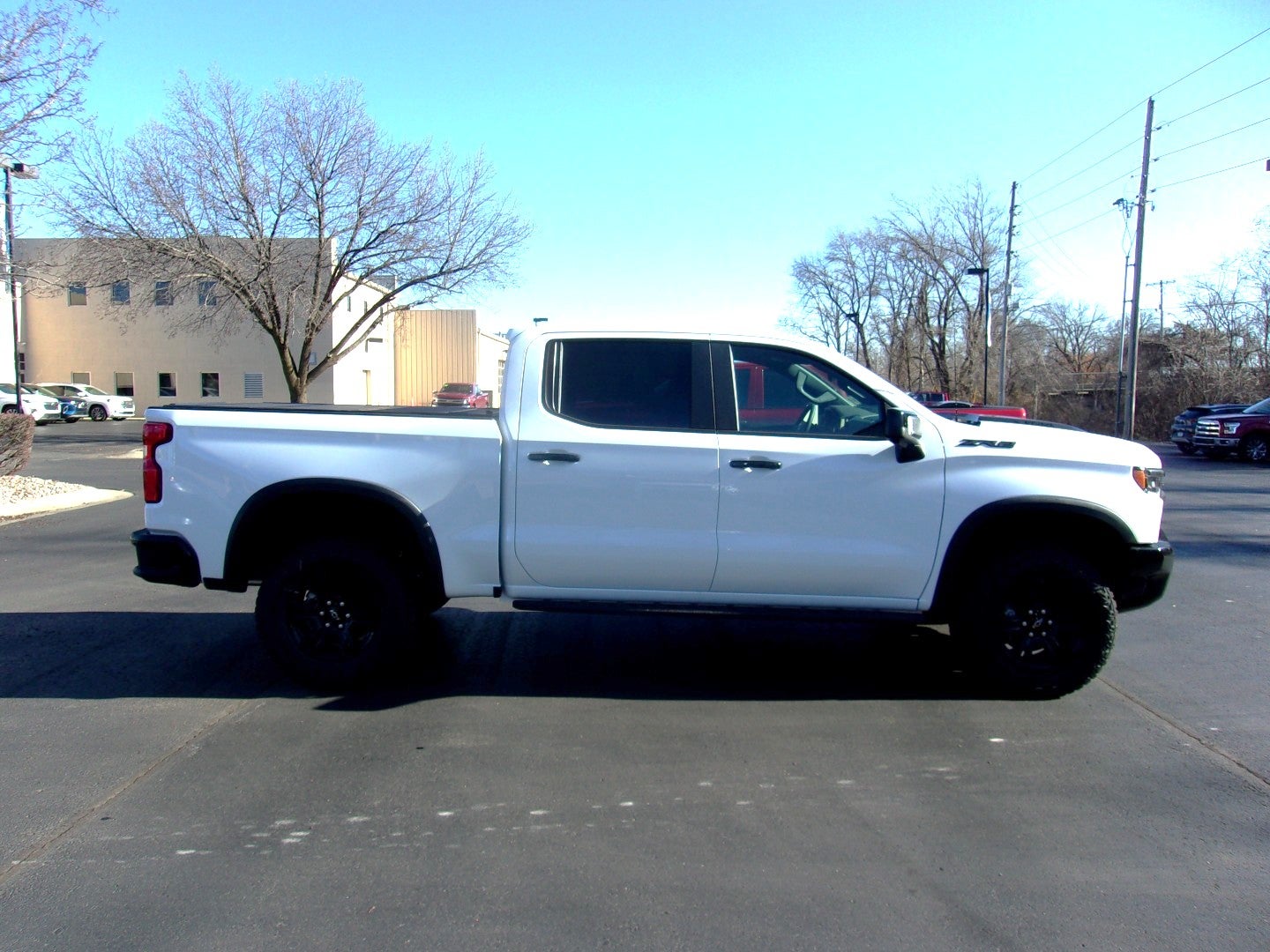 2026 Chevrolet Silverado 1500 ZR2